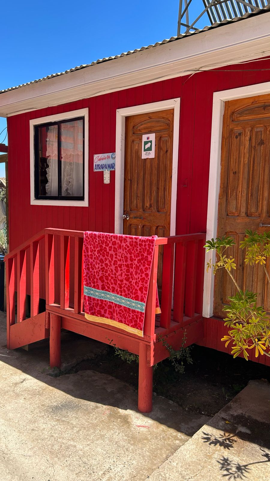 Cabaña 4 personas