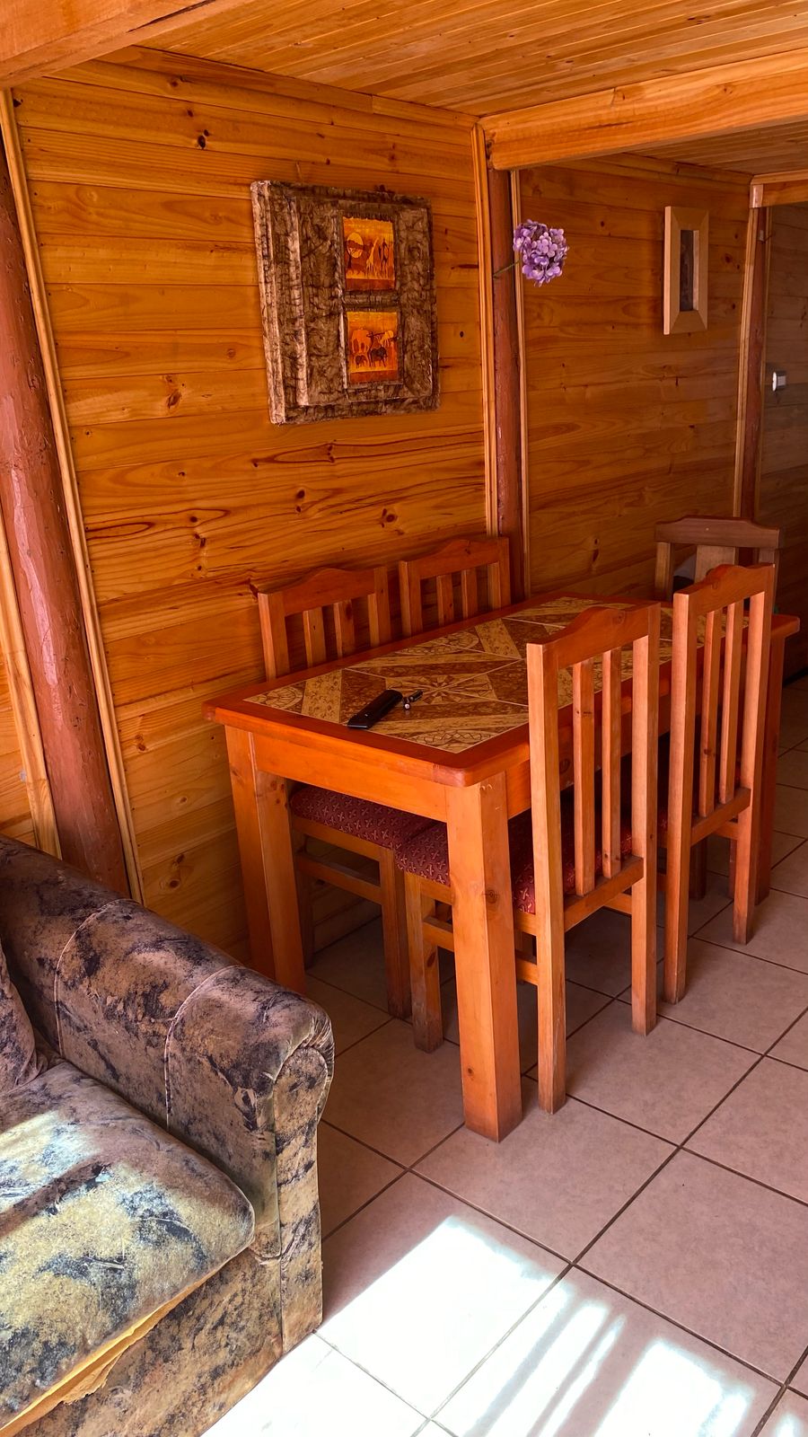 Cabaña 6 personas