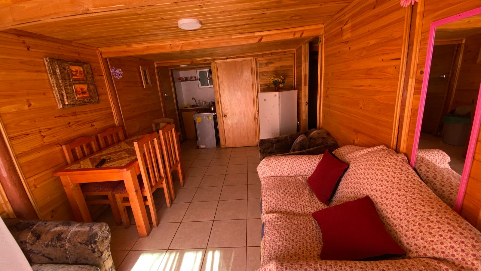 Cabaña 6 personas