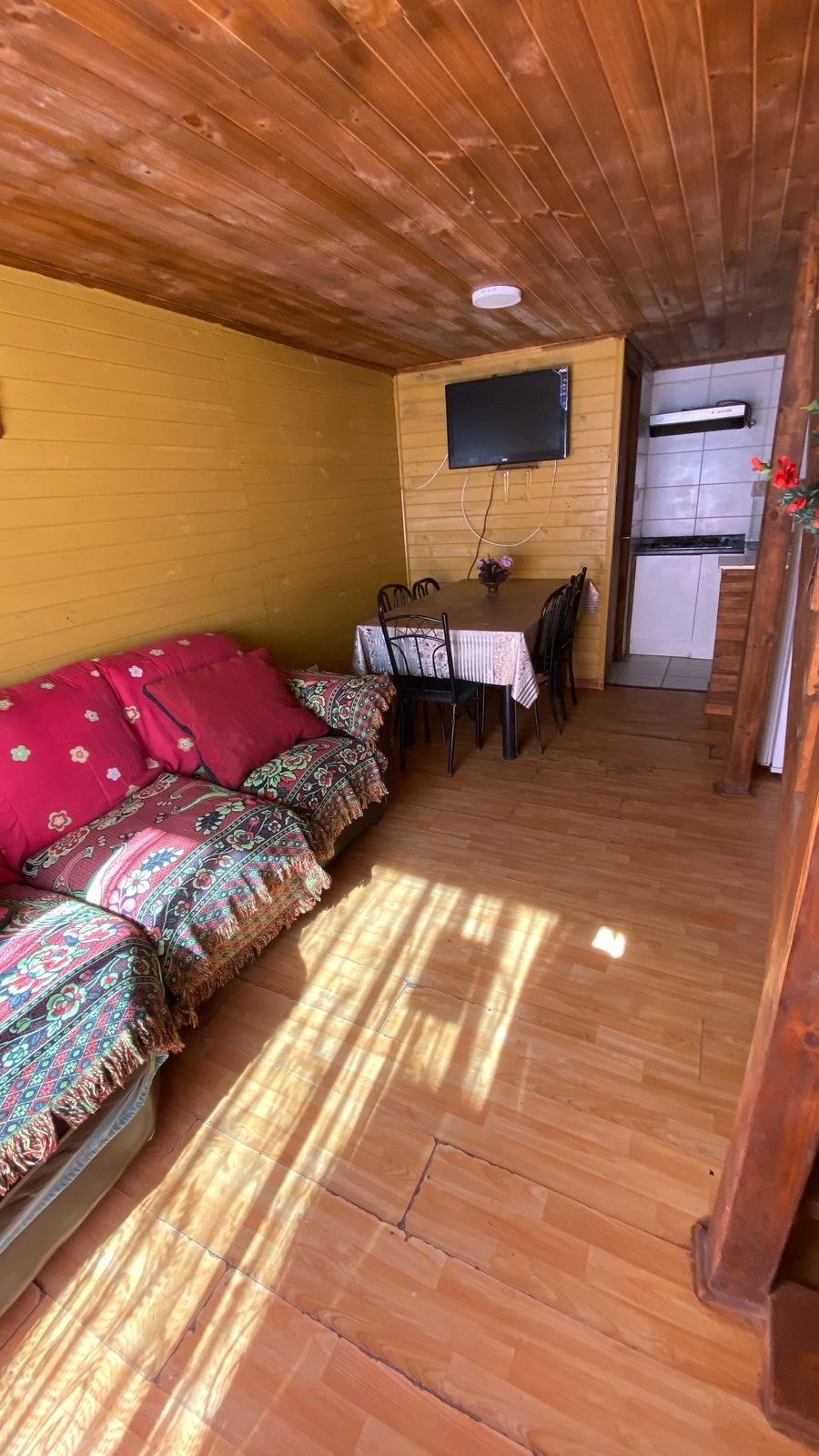 Cabaña 6 personas