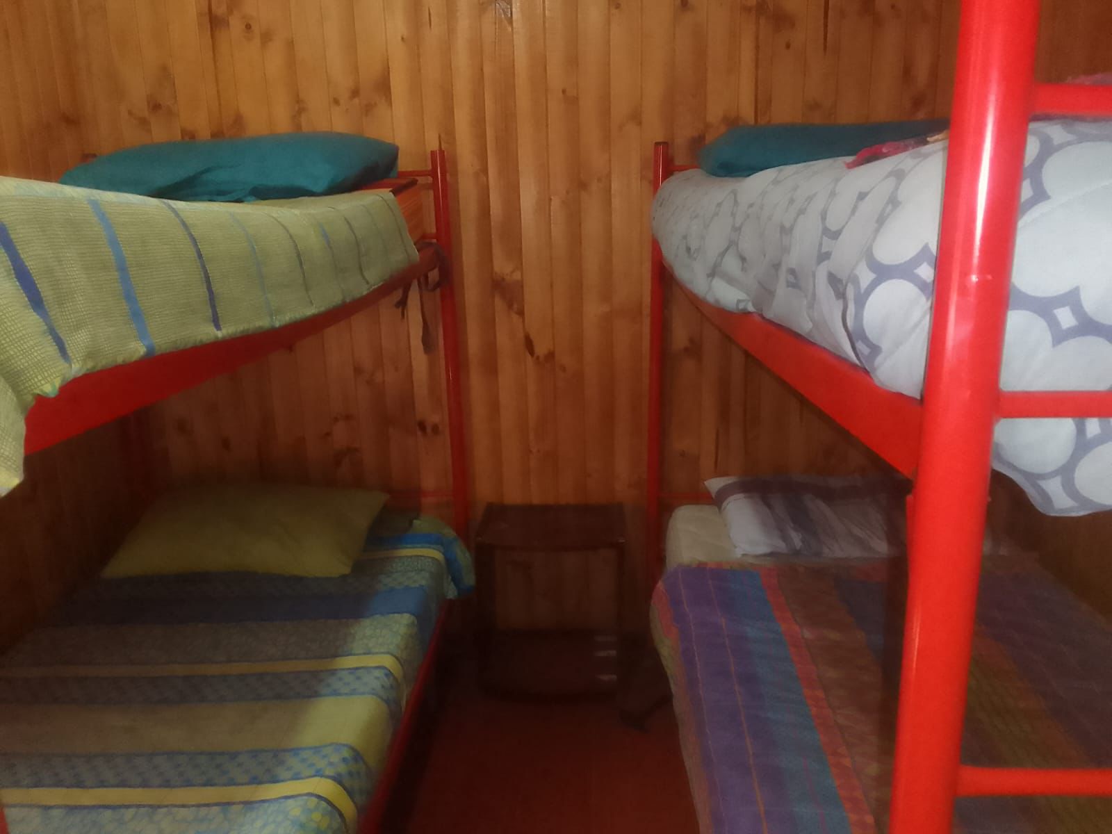 Cabaña 6 personas