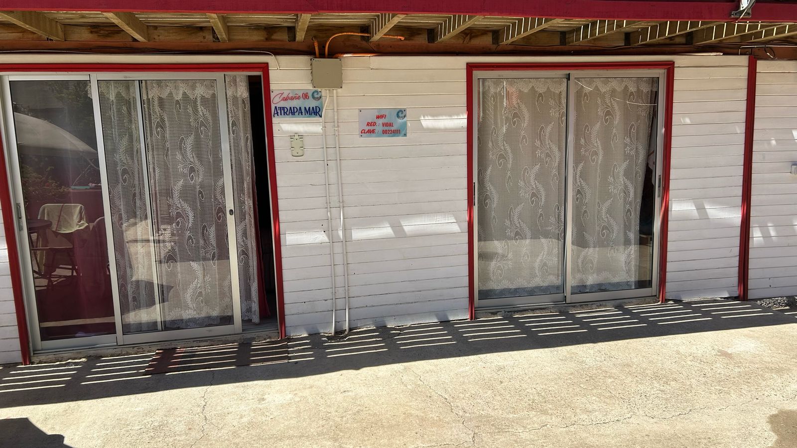 Cabaña 6 personas