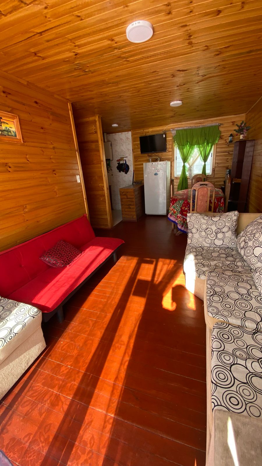 Cabaña 8 personas