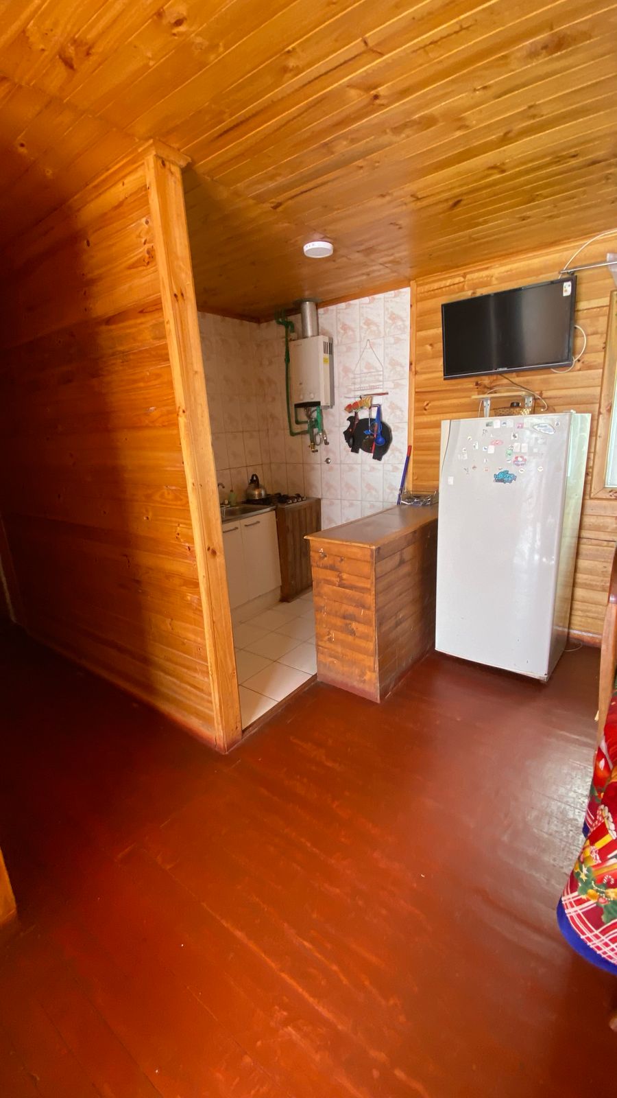 Cabaña 8 personas