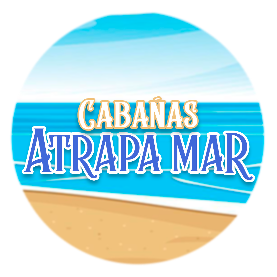 Cabañas Atrapa Mar Logo