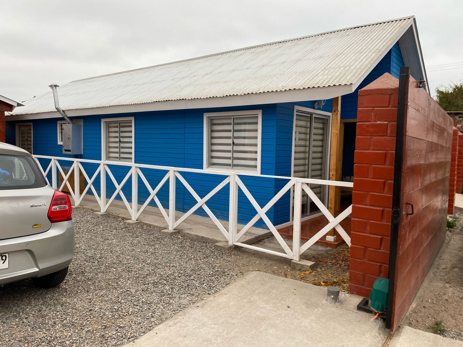 Cabaña en El Faro 7 a 8 personas La Serena