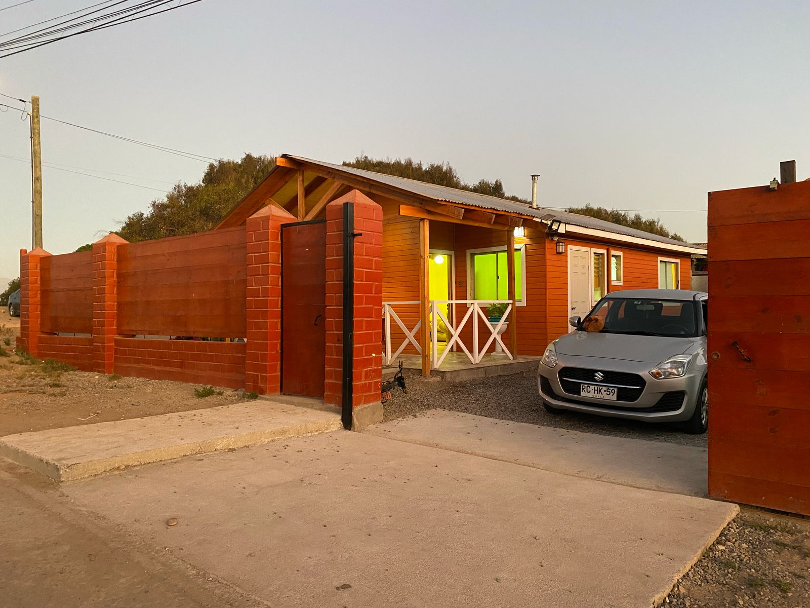 Cabaña El Valle 4 personas La Serena
