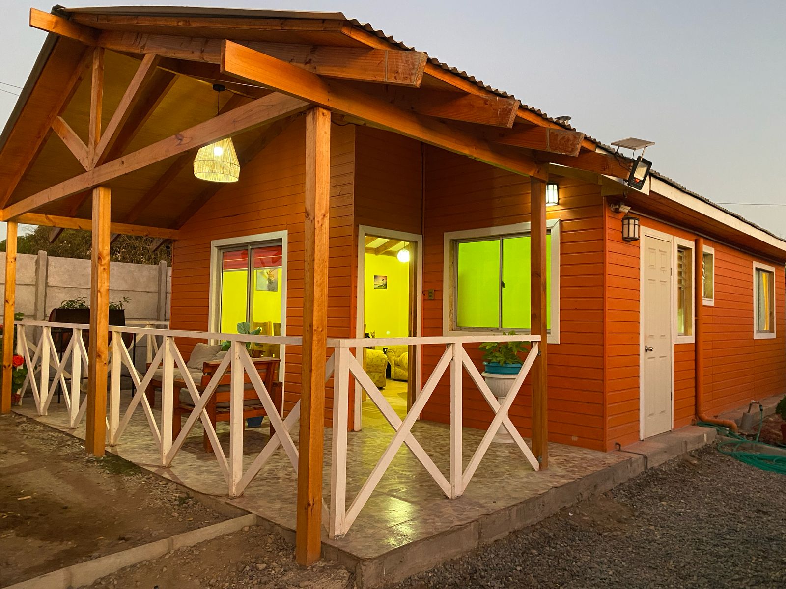 Cabaña El Valle 4 personas La Serena